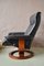 Vintage Norwegian Lounge Chair & Ottoman from Ekornes, 1980s, Set of 2 8