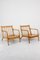 Sofa and Armchairs by Ib Kofod-Larsen, 1950s, Set of 3 14