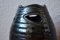 Black Tribal Vase from Accolay, 1960s 4
