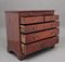 18th Century Georgian Mahogany Chest of Drawers, 1780s 9