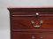 18th Century Georgian Mahogany Chest of Drawers, 1780s 8