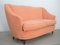 Sofa in the Style of Gio Ponti for Home and Garden, Italy, 1950s 9