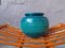 Green Blue Ball Vase from Bitossi 7