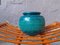 Vase Ball Vert Bleu de Bitossi 7