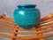 Green Blue Ball Vase from Bitossi 1