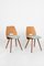 Walnut Chairs by Frantisek Jirák for Tatra, 1960s 8