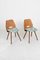 Walnut Chairs by Frantisek Jirák for Tatra, 1960s, Image 1