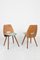 Walnut Chairs by Frantisek Jirák for Tatra, 1960s, Image 2