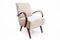 Art Deco Beige Armchairs, Former Czechoslovakia, 1930s, Set of 2, Image 7