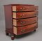 Early 19th Century Flame Mahogany and Inlaid Bowfront Chest of Drawers, 1830s, Image 8