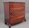 Early 19th Century Flame Mahogany and Inlaid Bowfront Chest of Drawers, 1830s 10