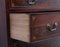 Early 19th Century Flame Mahogany and Inlaid Bowfront Chest of Drawers, 1830s 2