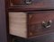 Early 19th Century Flame Mahogany and Inlaid Bowfront Chest of Drawers, 1830s, Image 2