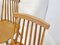 Chaises Scandinaves en Bouleau dans le style d'Ilmari Tapiovaara, 1960s, Set de 4 5