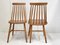 Chaises Scandinaves en Bouleau dans le style d'Ilmari Tapiovaara, 1960s, Set de 4 6