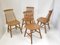 Scandinavian Chairs in Birch in the style of Ilmari Tapiovaara, 1960s, Set of 4 4