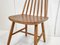 Chaises Scandinaves en Bouleau dans le style d'Ilmari Tapiovaara, 1960s, Set de 4 9