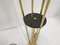 Mid-Century Floor Lamp in Resin & Brass for Maison Arlus, 1950s 8