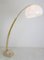 Adjustable German Copper Floor Lamp on Marble Base & Copper Parts, 1960s 2