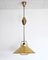 Brass Pendant by Frits Schlegel for Lyfa, Denmark, 1960s, Image 2