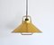 Brass Pendant by Frits Schlegel for Lyfa, Denmark, 1960s 3