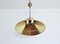 Brass Pendant by Frits Schlegel for Lyfa, Denmark, 1960s 7