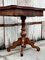 Willem III Dutch Mahogany Game Table, 1855s 2