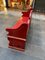 Venetian Red Wooden Bench 2