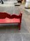 Venetian Red Wooden Bench, Image 3
