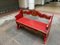 Venetian Red Wooden Bench 4
