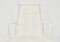 Silla de escritorio blanca de Charles & Ray Eames para ICF / Herman Miller, años 70, Imagen 9