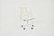 Silla de escritorio blanca de Charles & Ray Eames para ICF / Herman Miller, años 70, Imagen 11