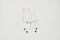 White Desk Chair by Charles & Ray Eames for ICF / Herman Miller, 1970s, Image 11