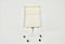 Silla de escritorio blanca de Charles & Ray Eames para ICF / Herman Miller, años 70, Imagen 6