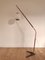 Lámpara de pie atribuida a Svend Aage Holm Sorensen, Dinamarca, años 50, Imagen 1