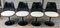 Tulip Stühle von Eero Saarinen für Knoll Inc. / Knoll International, 4er Set 6