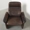 Leather Ds50 Lounge Chair from de Sede, 1985 5