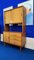 Scandinavian Storage Cabinet with Showcase, 1960s, Image 4