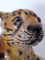 Vintage Italian Ceramic Leopard Sculpture, 1960s 6