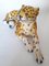 Escultura de leopardo italiana vintage de cerámica, años 60, Imagen 3