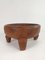 Large Tribal African Coffe Table in Carved Wood with Legs 1