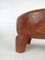 Large Tribal African Coffe Table in Carved Wood with Legs 3