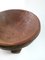 Grande Table Basse Tribal Africaine en Bois Sculpté avec Pieds 7