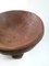 Large Tribal African Coffe Table in Carved Wood with Legs 7