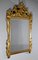 Louis XVI Rectangular Mirror in Gilded Wood, Image 3