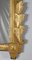 Rechteckiger Louis XVI Spiegel aus Vergoldetem Holz 10