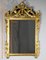 Louis XVI Rectangular Mirror in Gilded Wood 12