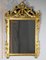 Louis XVI Rectangular Mirror in Gilded Wood, Image 12