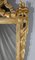 Louis XVI Rectangular Mirror in Gilded Wood 7