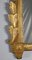 Espejo rectangular Luis XVI de madera dorada, Imagen 9